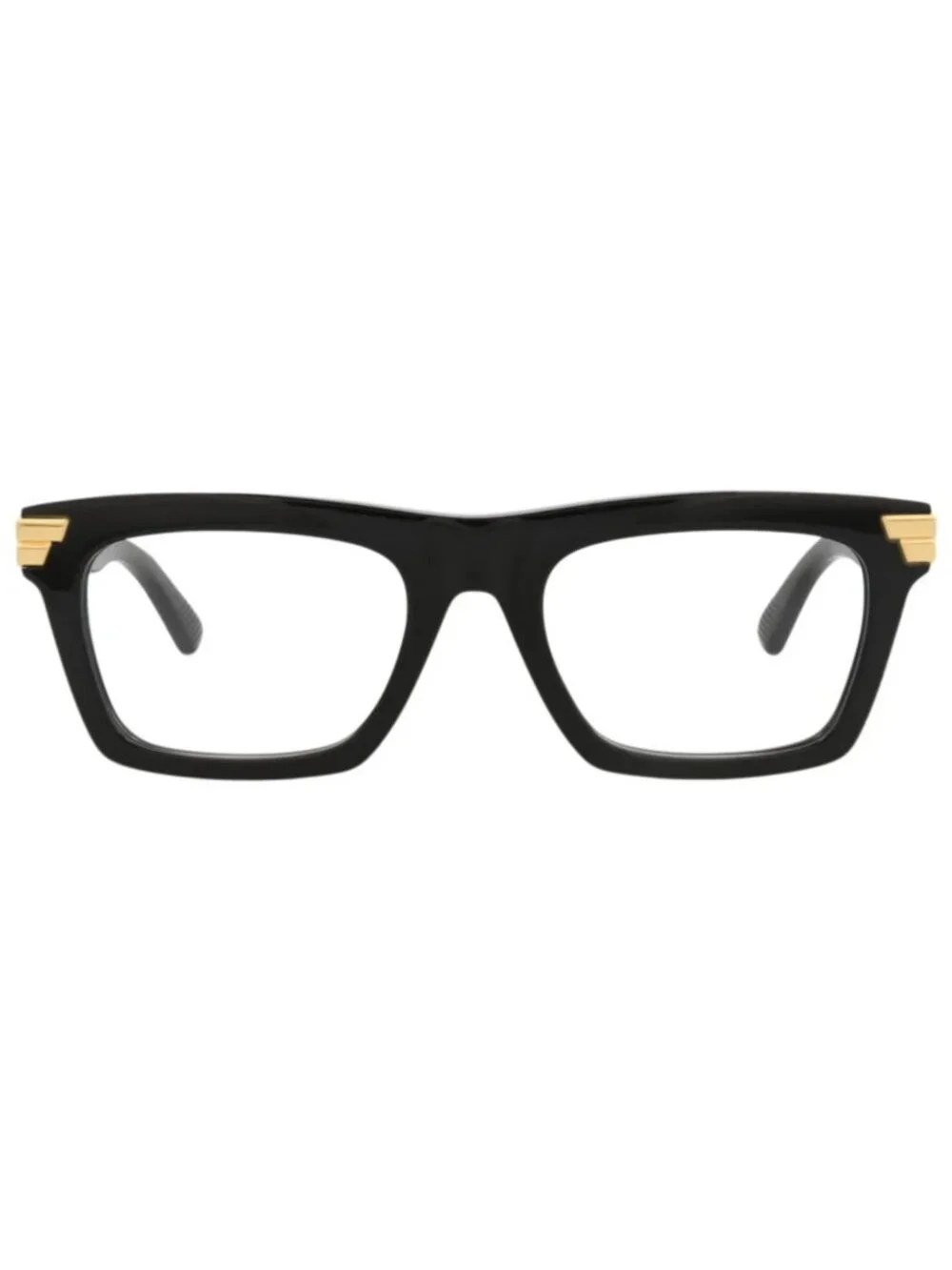 New Bottega Veneta Women's Eyeglasses Square Rectangle Acetate Frame Unisex